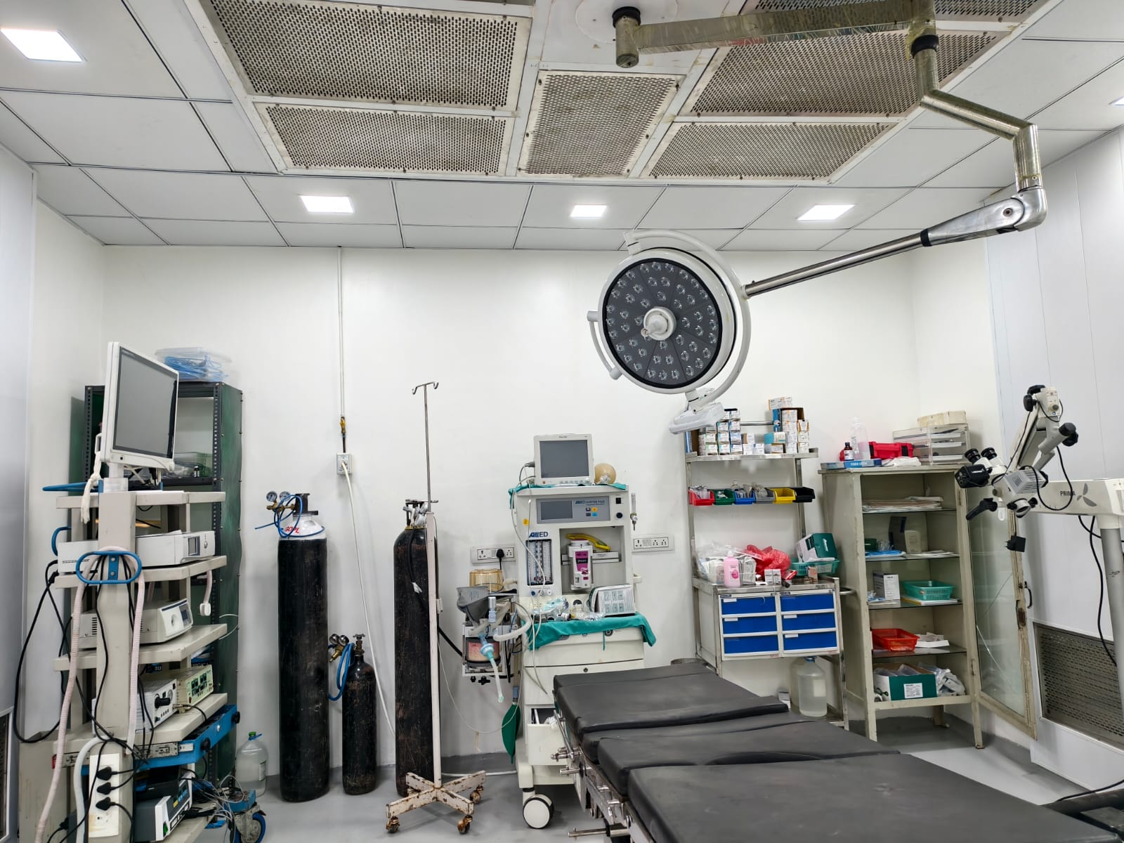 Modular Operation Theatre